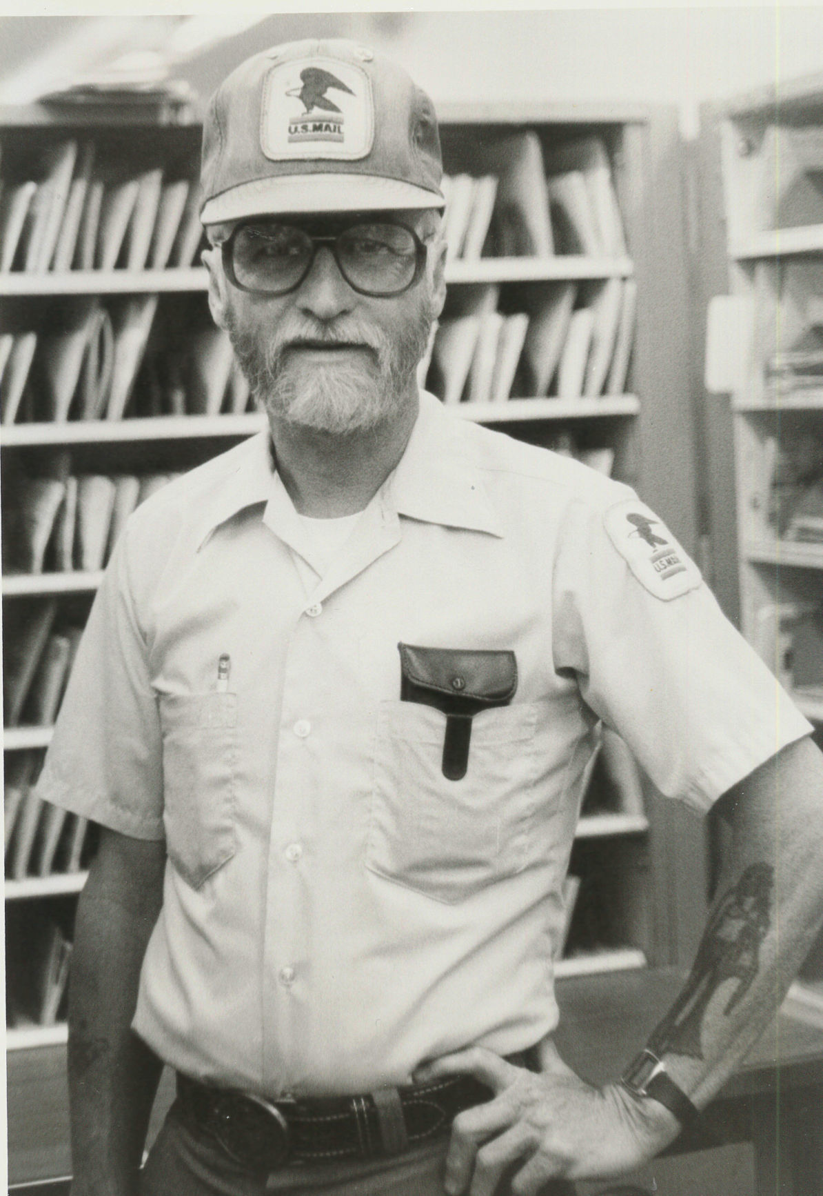 Mitch with Post Office